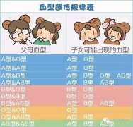  血型无法确定亲子关系，DNA亲子鉴定才是唯一科学途